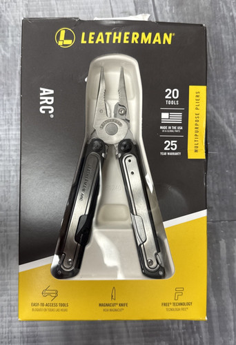 Leatherman arc black and - black,