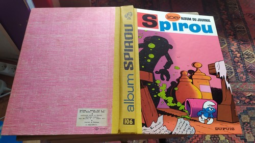 Album journal spirou - 106, du