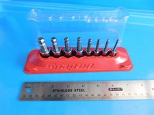 NEUF, OUTILS À ENFONCER 8 PC