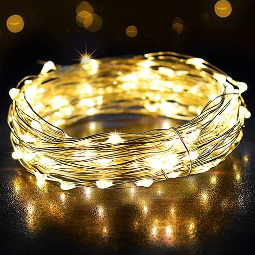 Guirlande lumineuse 12m 120le - lumineuse,