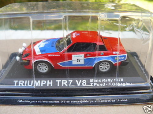 Triumph tr7 manx rally - manx,