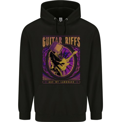 Les riffs guitare sont mon - les, de