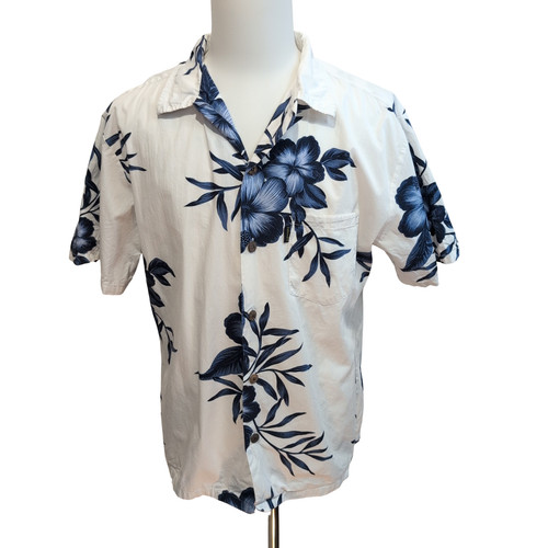 Chemise hawaïenne palmwave - chemise,