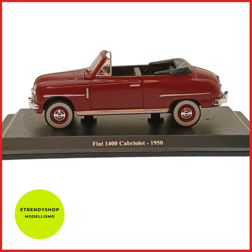 Modellino auto norev fiat - auto, 1400