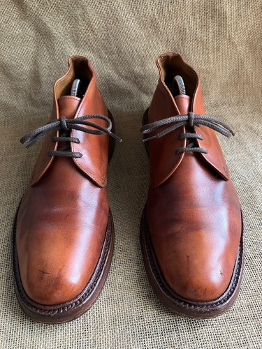 Bottes chukka vintage