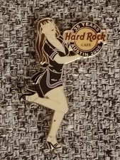 PIN GIRL HARD ROCK CAFE/