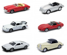 Lot de 6 voitures Miniatures