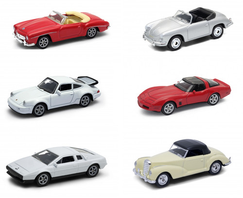 Lot voitures miniatures - 6,