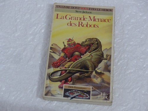 Ldvelh grande menace - grande, des