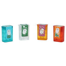 TIC TAC TRAVELS COMPLETE SET OF 4 MINI BOXES (TYPE 1) FERRERO DUTY FREE