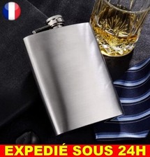 ✅ Flasque Acier Inoxydable