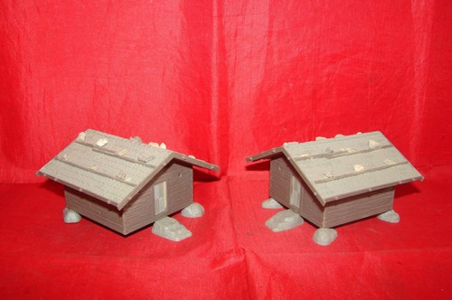 Faller maquette chalets - faller, ho