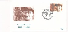 D73415 Belgium FDC P.802 Constant Permeke Braine-L'Alleud