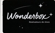 GIFT CARD GIFT CARD - WONDERBOX (France)