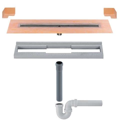 Caniveaux douche italienne - caniveaux,