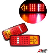 Paire 12v LED Feux Arrière