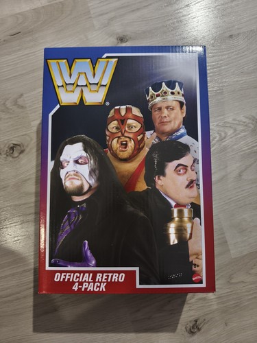 Wwe pack figurines rétro - 4,