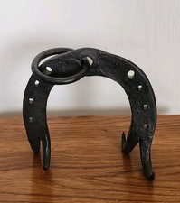 Grappin Ancien 4 Griffes Forgé Main Fer Massif XIXe Outil Manutention Collection