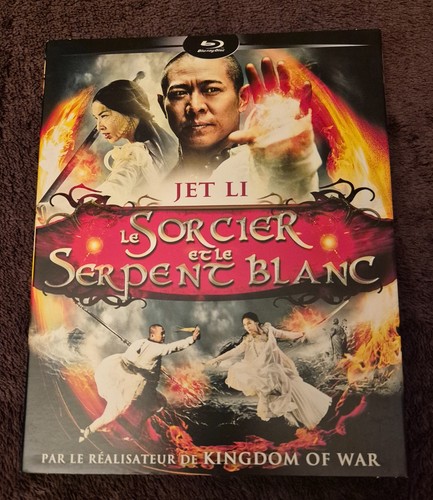 Sorcier serpent blanc - le, le