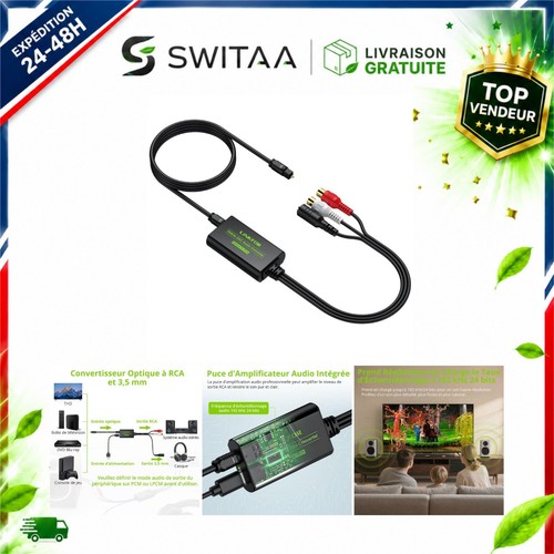 Convertisseur audio optique