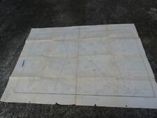 WW1 Belgique Carte Plan