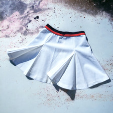 Rolly Go Jupe De Tennis Vintage Années 70 Taille 42 Porte Une XS