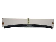 Peugeot 3008 380907S rear bumper load sill guard black