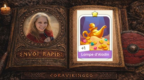 Lampe aladin page no po - d'aladin, 1