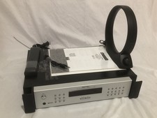 Rotel RT-1080 Tuner Silver With Remote Manual Radio Shack indoor antenna No Box