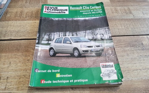 Revue technique renault clio - technique,