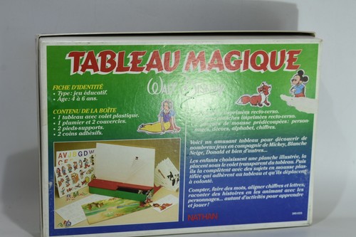 Tableau magique edition - tableau,