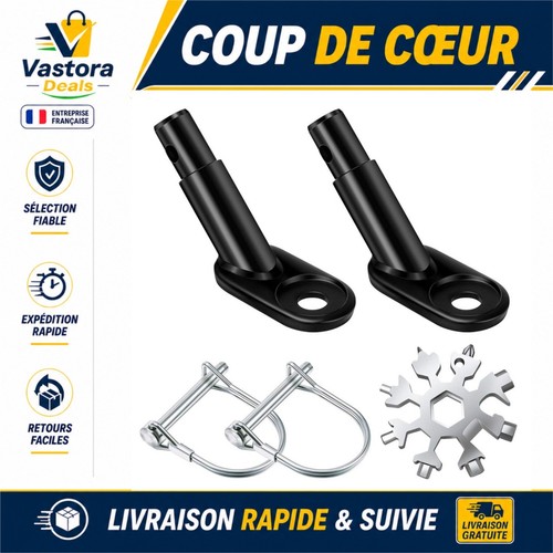 Coupleurs remorque de - 2,