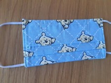 Masque visage fait main avec