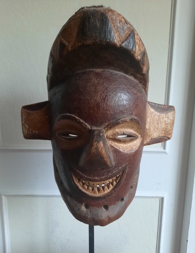 Art tribal africain masque - africain,
