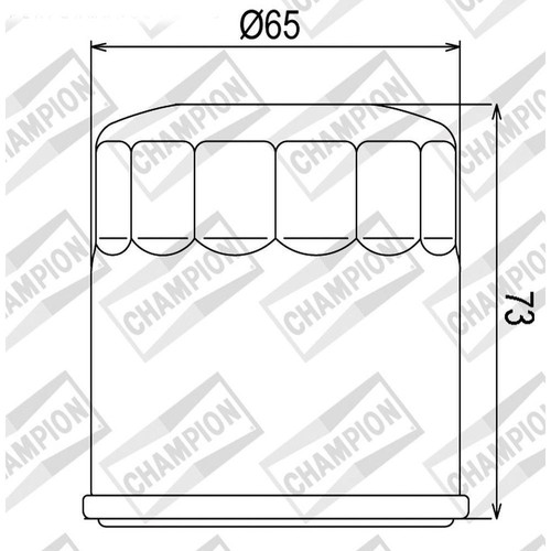 Cof203 filtre huile - filtre, à