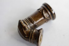 Napoleon III Enameled Ceramic Pipe Stove (33776)