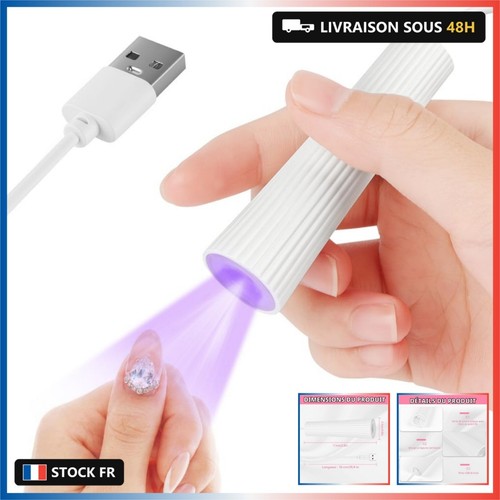 Lampe ongles professionnel - lampe,