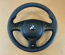 BMW 3 5 7 X5 E46 E39 E38 E53 OEM M Sport Volant M Points Cuir Nappa