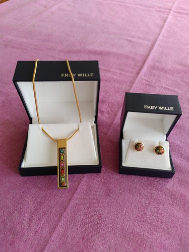 Frey wille parure - parure, pendentif