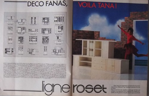 Publicité ligne roset meuble - publicitÉ,