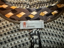 MISSONI Cocoon Jacket Poncho Wool Mohair-Blend Knit U.S. 6 Italy 42 - NTSF