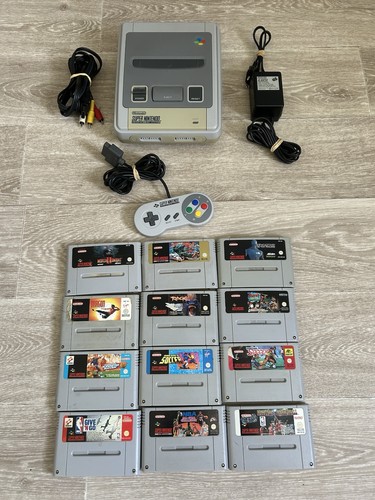 Console super nintendo 12 - console,