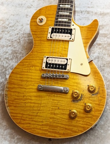 Gibson custom shop 1959 les - gibson,