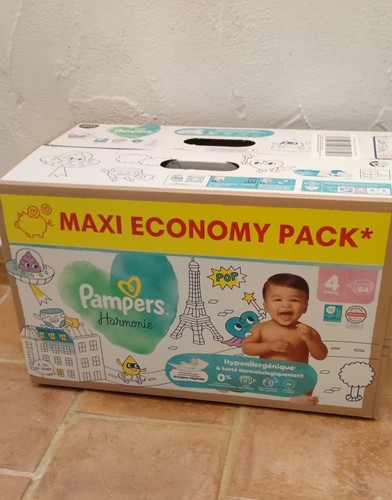 Pampers harmonie maxi economy - harmonie,