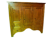 BUFFET RUSTIQUE MERISIER OU