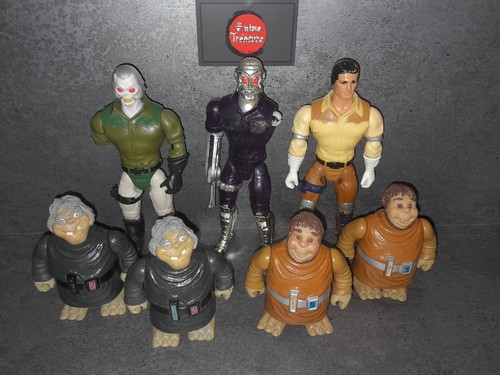 Figurines bravestarr - 7,
