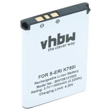 Batterie pour Sony-Ericsson