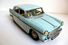 JOUSTRA PEUGEOT 404 "GRAND LUXE" SHEET METAL Lg 30 cm NICE UNTESTED CONDITION 1961