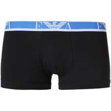 EMPORIO ARMANI BOXER HOMME TAILLE XXL COLORIS NOIR 95% COTON REF 8P715