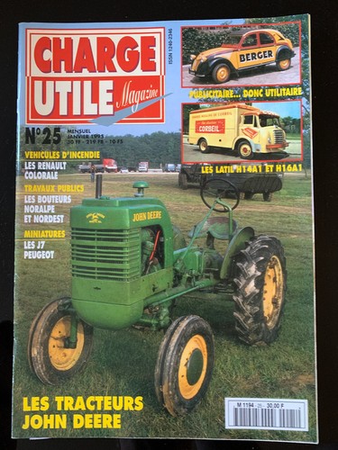 Charge utile tracteurs - utile,